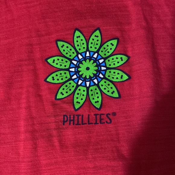 MLB Licensed Phillies/Clearwater tank top NWT - Picture 2 of 7